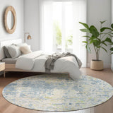dalyn kochi kc6 blue rug