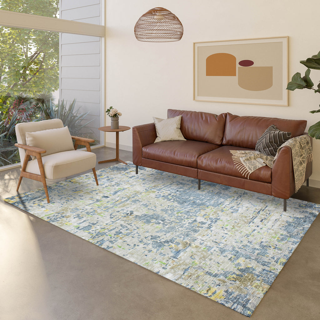 dalyn kochi kc6 blue rug
