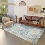 dalyn kochi kc6 blue rug
