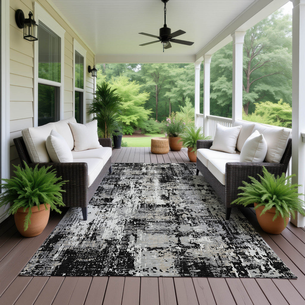 dalyn kochi kc7 black rug