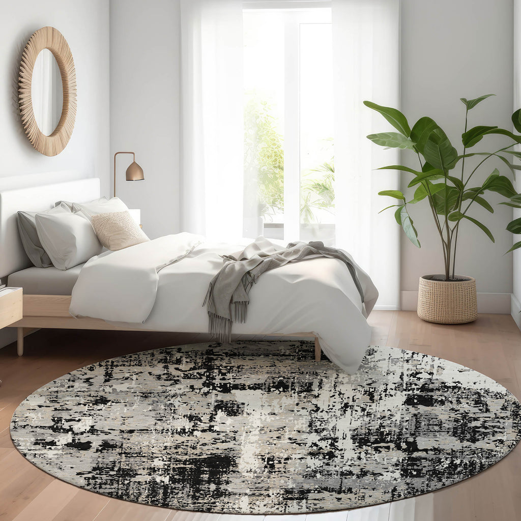 dalyn kochi kc7 black rug