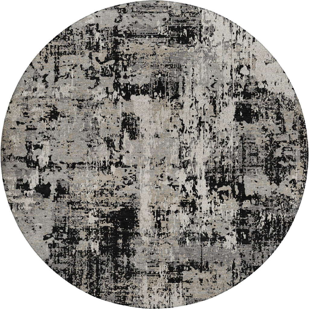 dalyn kochi kc7 black rug