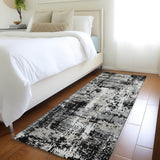 dalyn kochi kc7 black rug