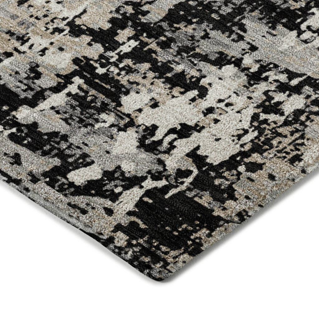 dalyn kochi kc7 black rug