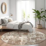 dalyn kochi kc7 brown rug