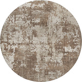 dalyn kochi kc7 brown rug