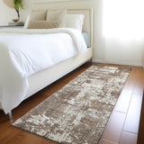 dalyn kochi kc7 brown rug