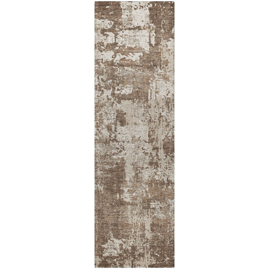 dalyn kochi kc7 brown rug