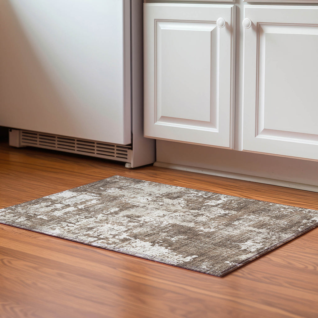 dalyn kochi kc7 brown rug