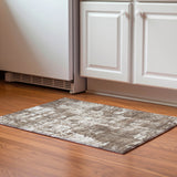dalyn kochi kc7 brown rug