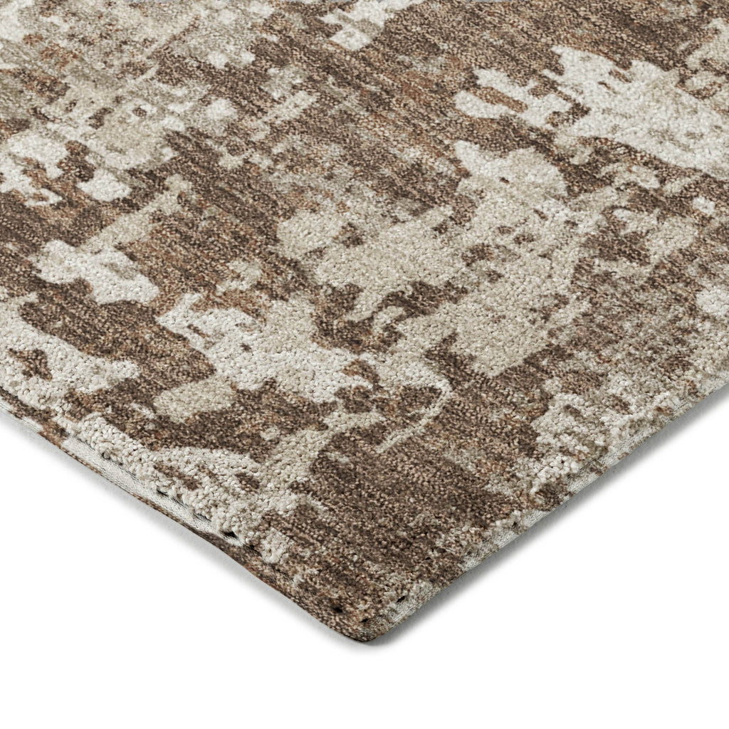 dalyn kochi kc7 brown rug