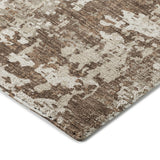 dalyn kochi kc7 brown rug