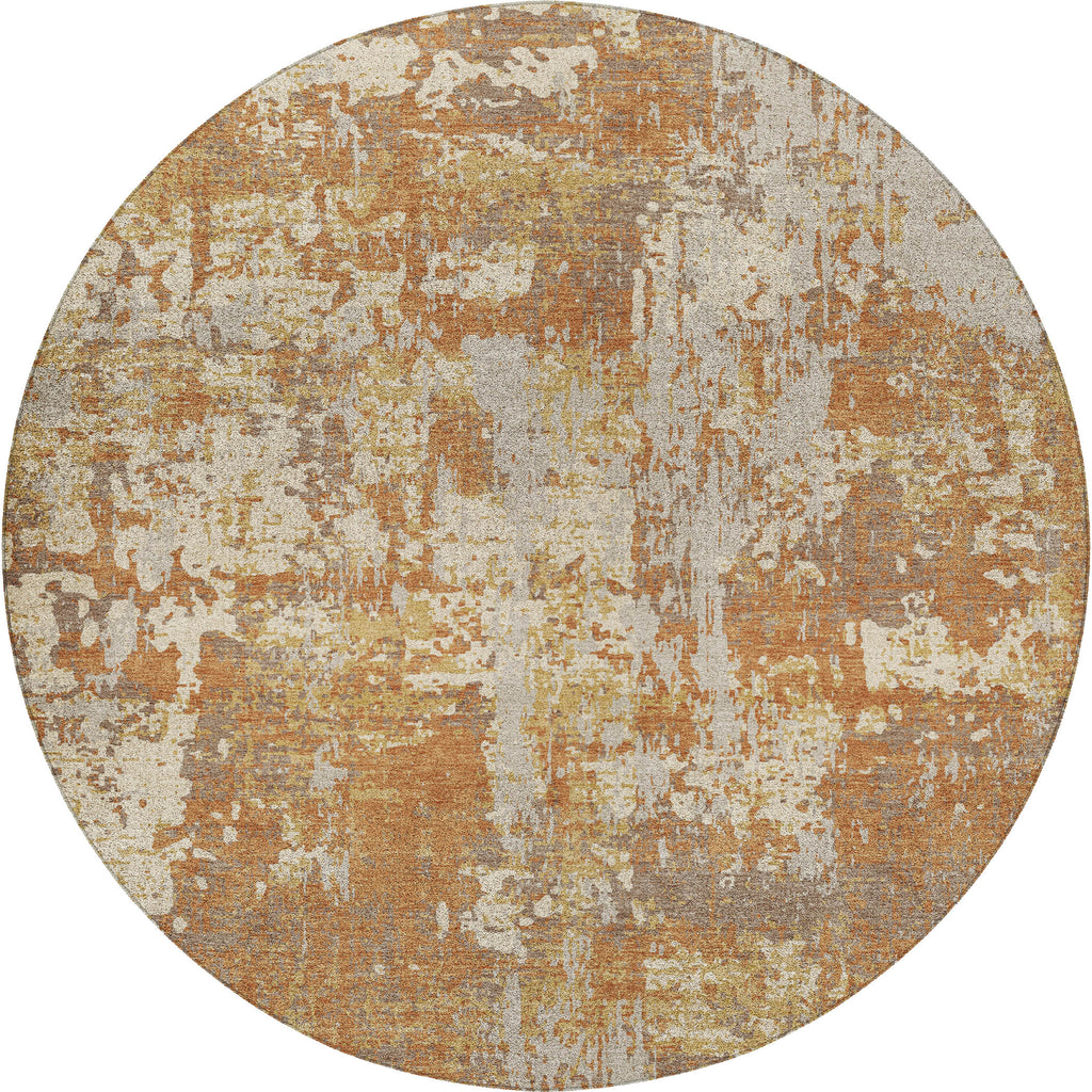 dalyn kochi kc7 copper rug