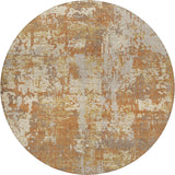 dalyn kochi kc7 copper rug