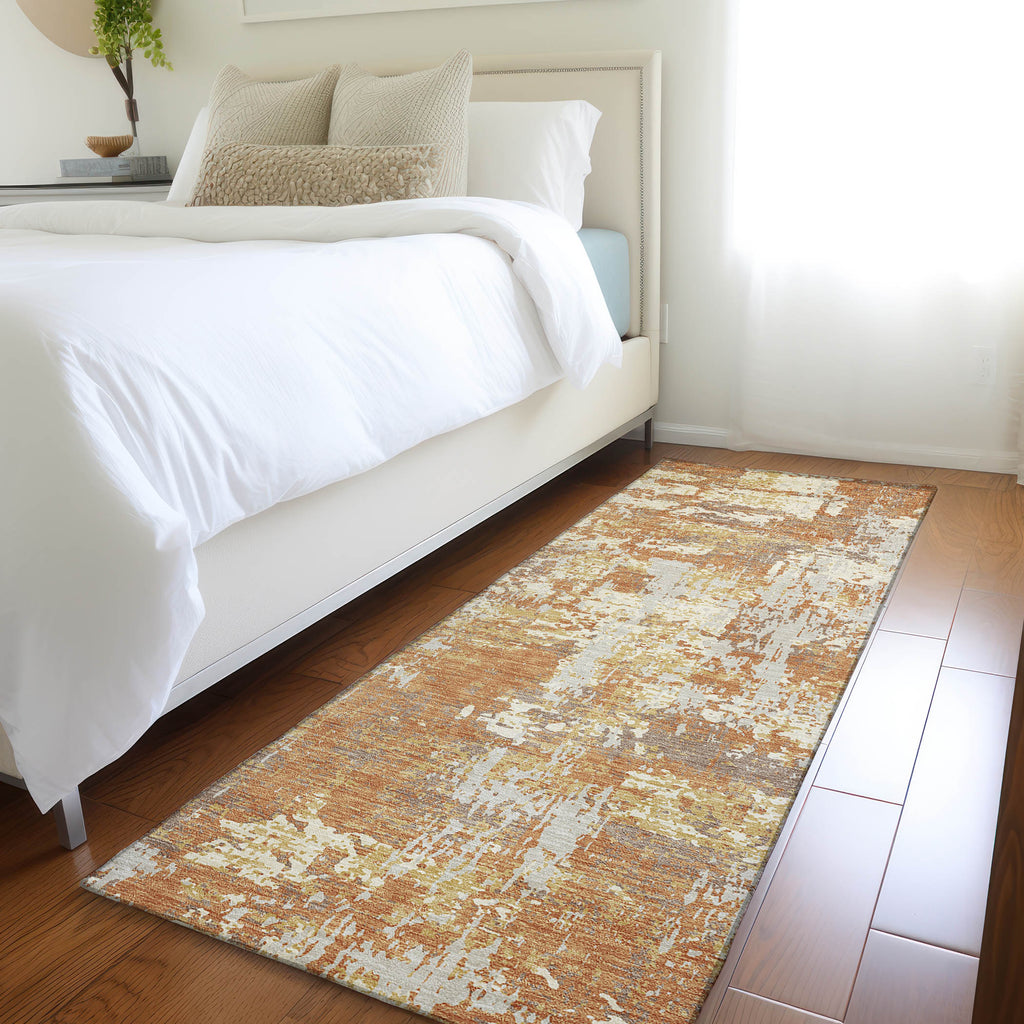 dalyn kochi kc7 copper rug