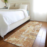 dalyn kochi kc7 copper rug