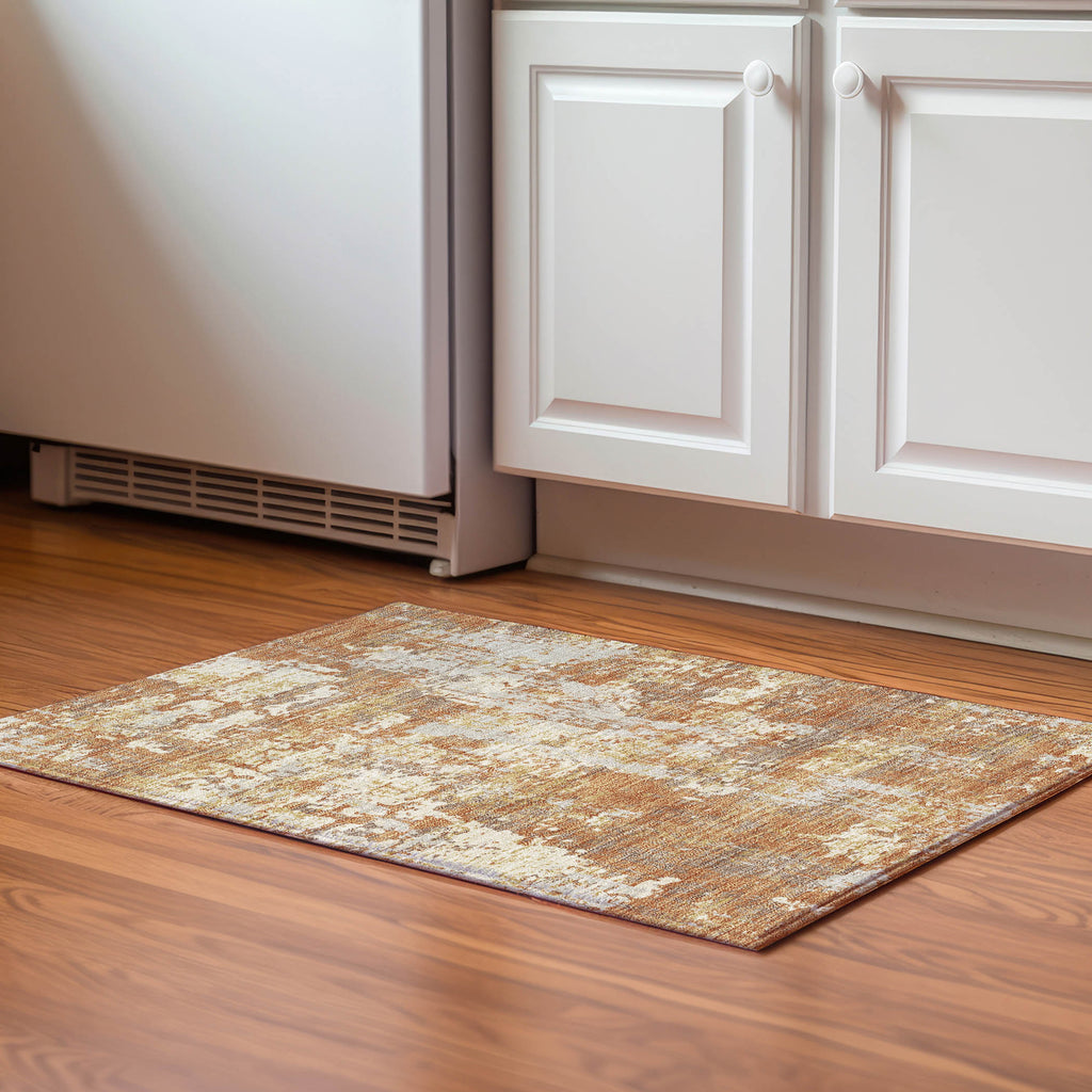 dalyn kochi kc7 copper rug