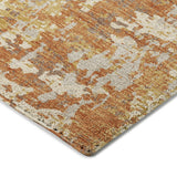 dalyn kochi kc7 copper rug