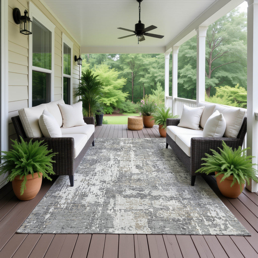 dalyn kochi kc7 gray rug