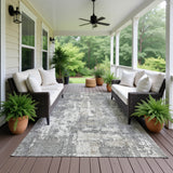 dalyn kochi kc7 gray rug