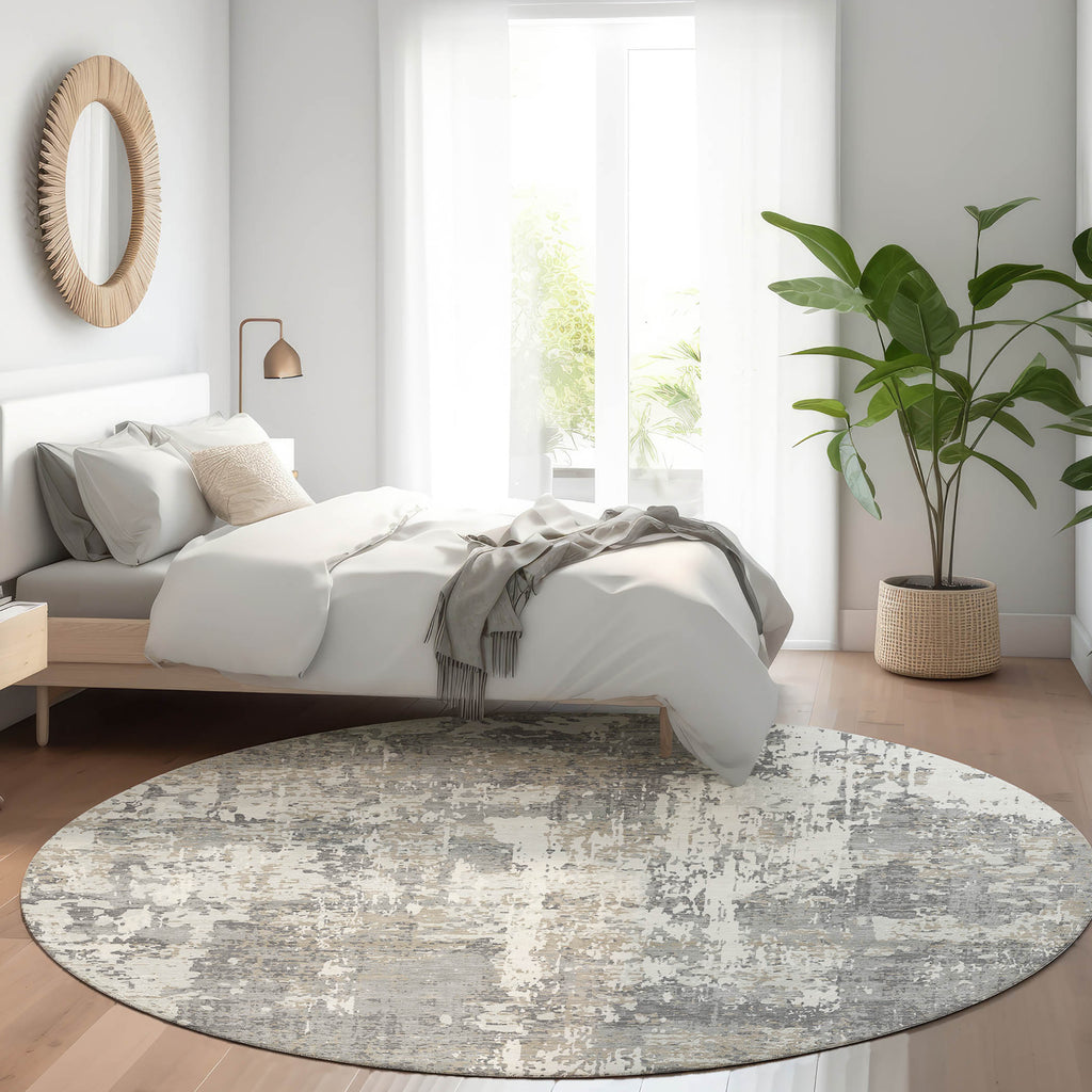 dalyn kochi kc7 gray rug