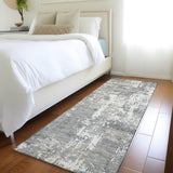 dalyn kochi kc7 gray rug