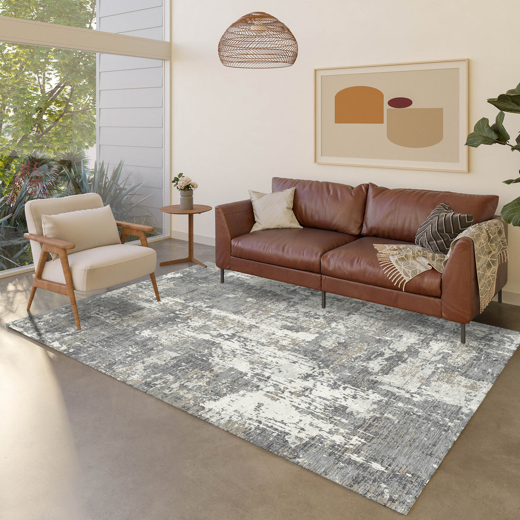 dalyn kochi kc7 gray rug