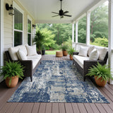 dalyn kochi kc7 navy rug