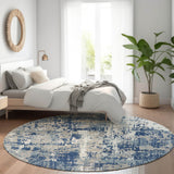 dalyn kochi kc7 navy rug