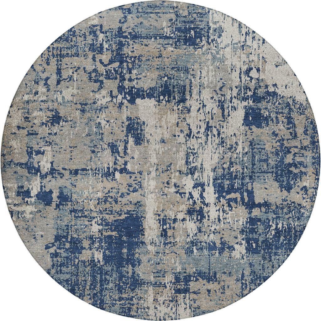 dalyn kochi kc7 navy rug