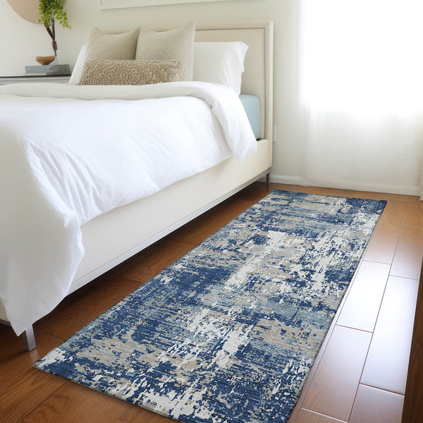dalyn kochi kc7 navy rug