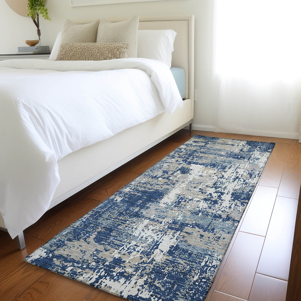 dalyn kochi kc7 navy rug