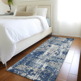 dalyn kochi kc7 navy rug