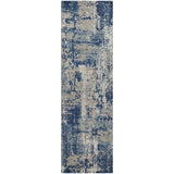 dalyn kochi kc7 navy rug