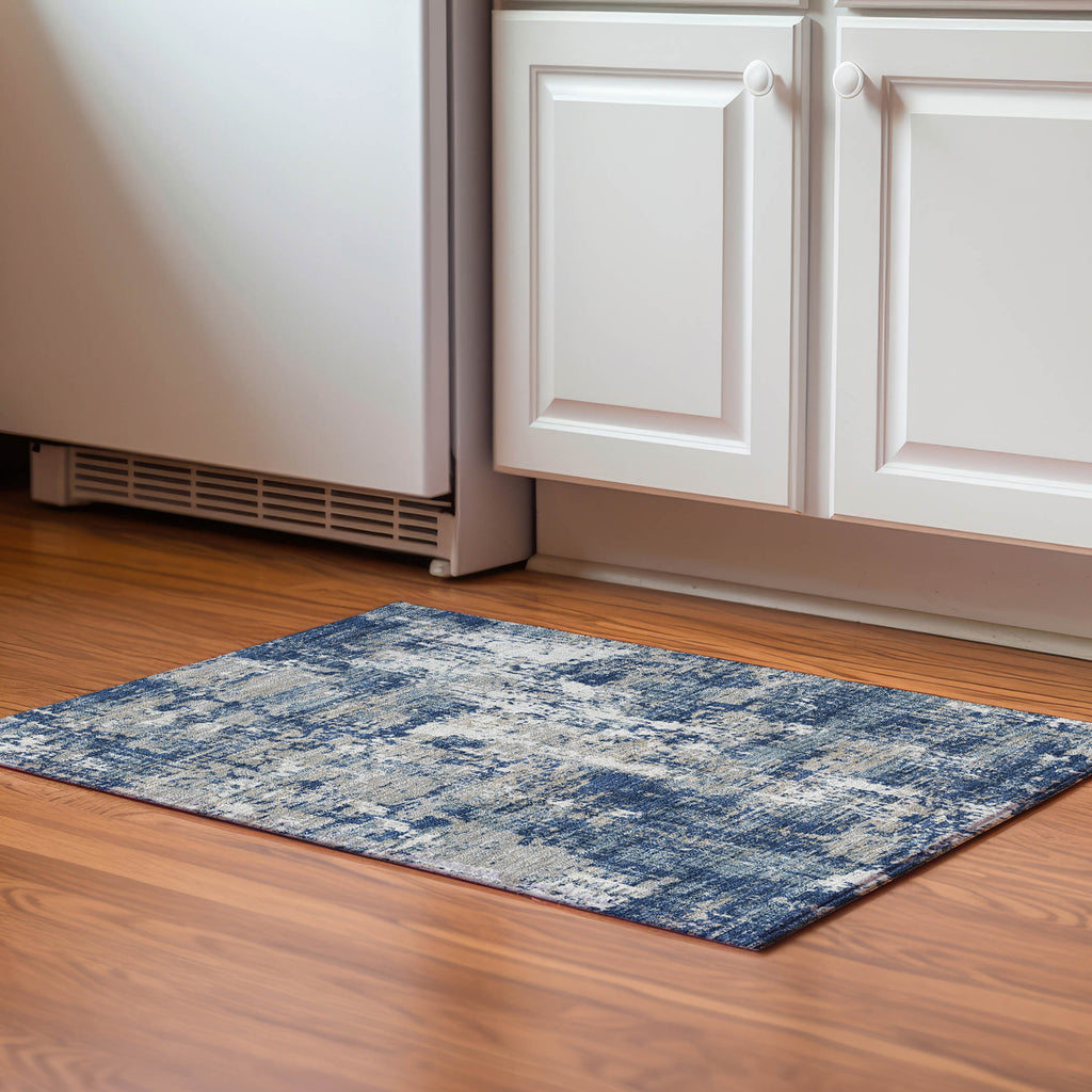 dalyn kochi kc7 navy rug