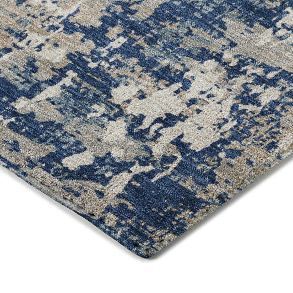 dalyn kochi kc7 navy rug
