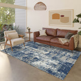 dalyn kochi kc7 navy rug