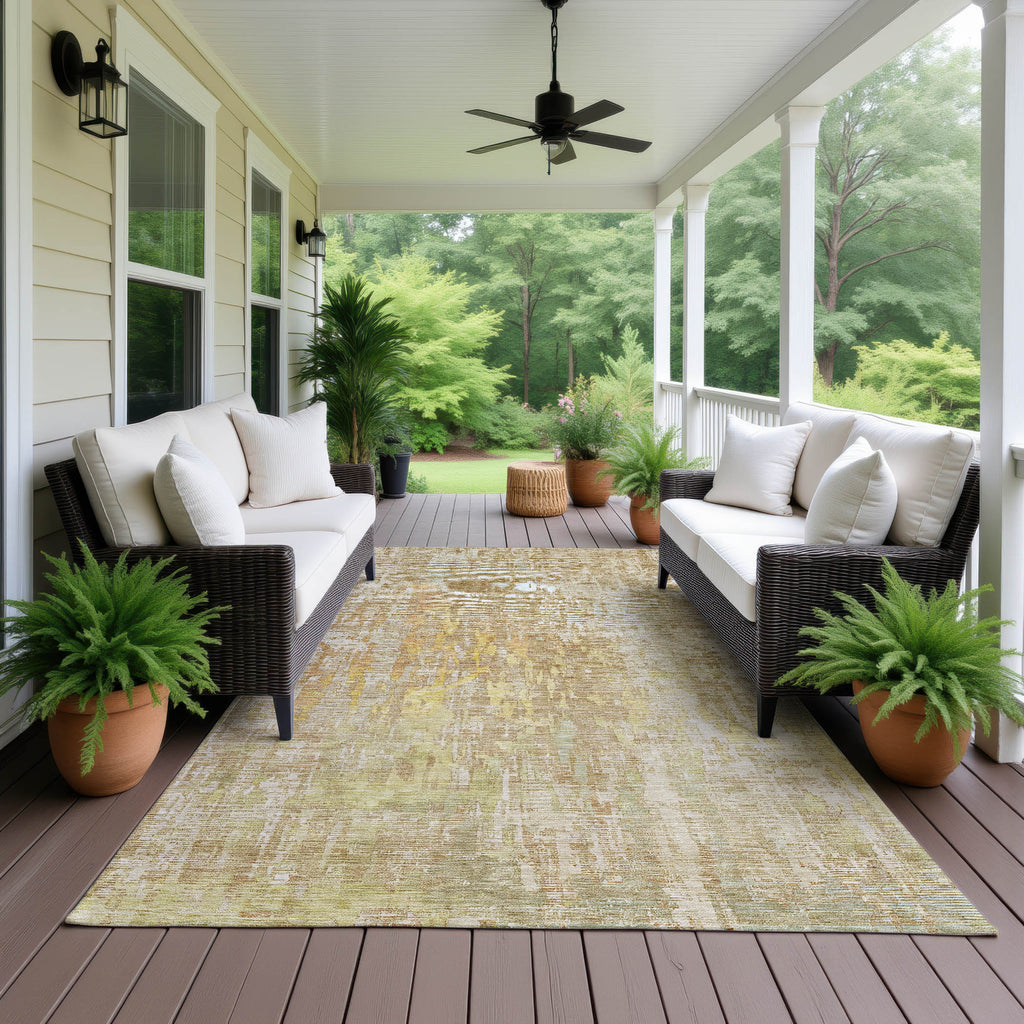 dalyn kochi kc8 khaki rug