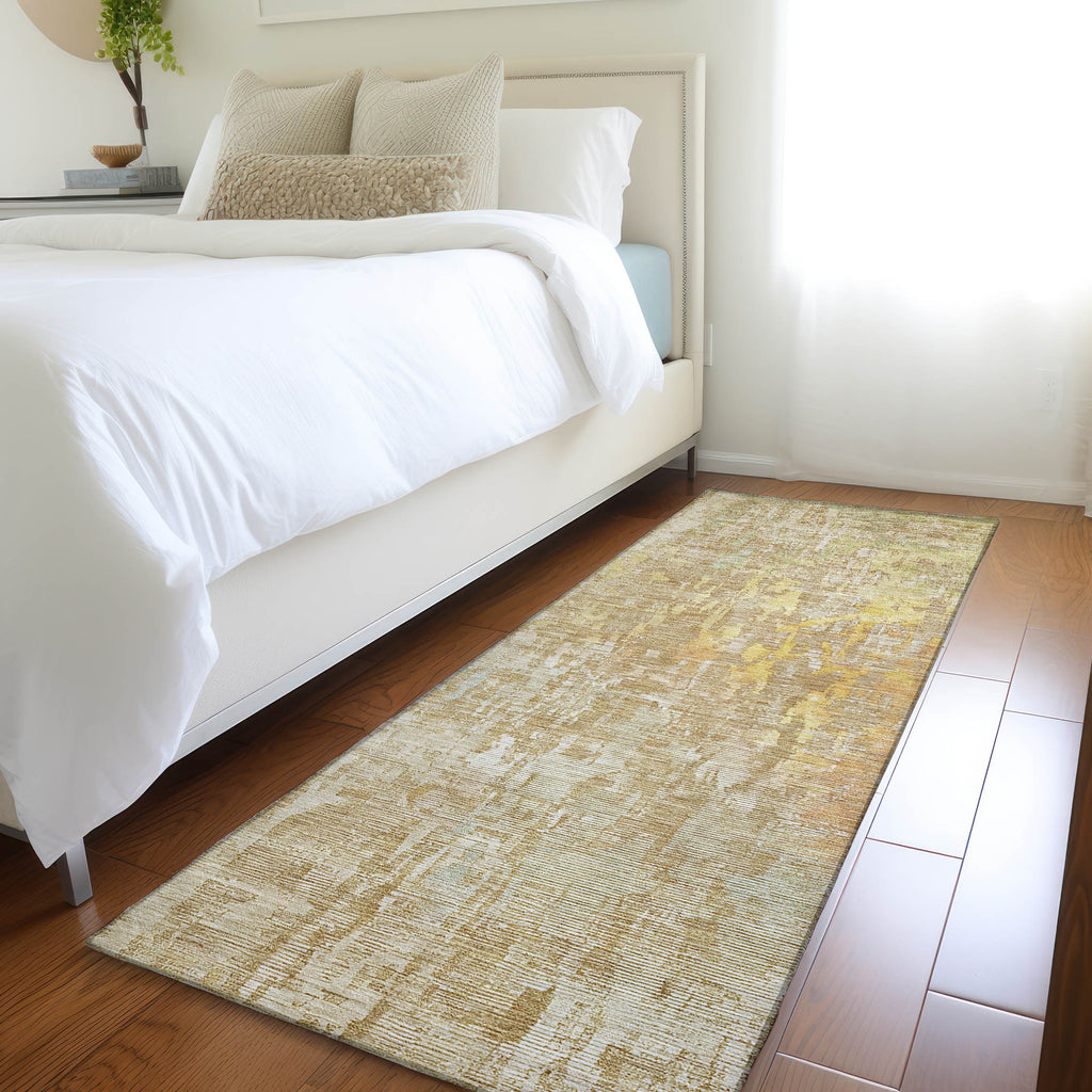 dalyn kochi kc8 khaki rug