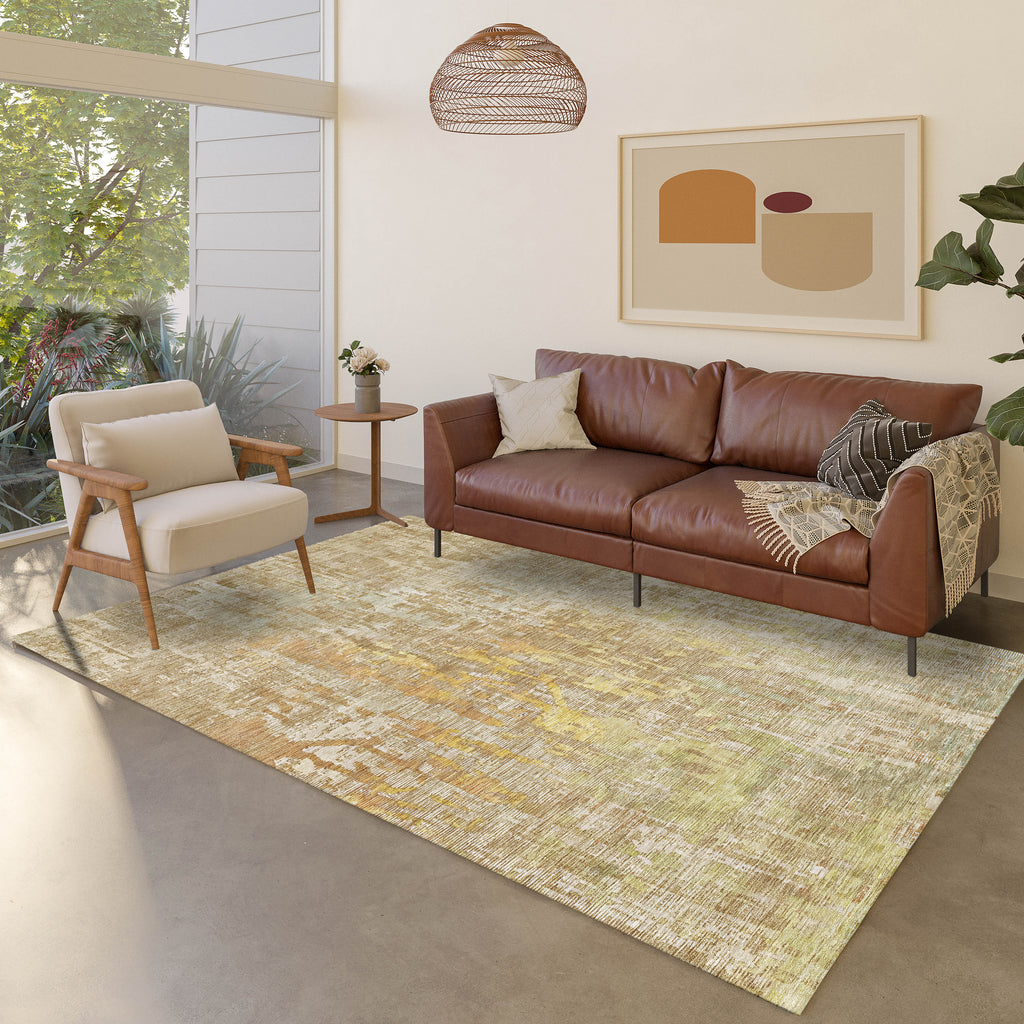 dalyn kochi kc8 khaki rug