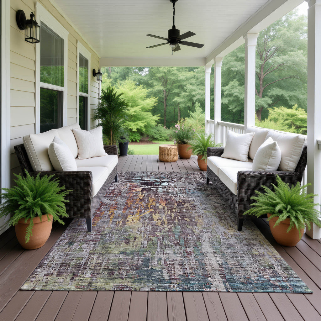 dalyn kochi kc8 plum rug