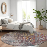 dalyn kochi kc8 plum rug