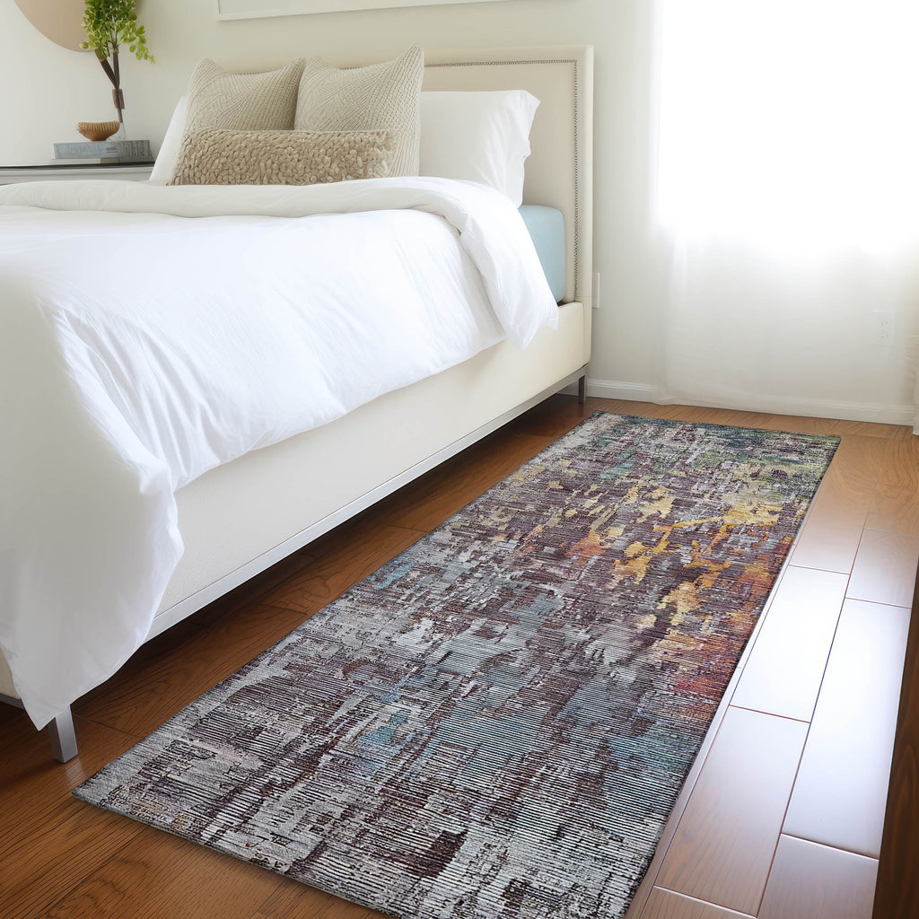 dalyn kochi kc8 plum rug