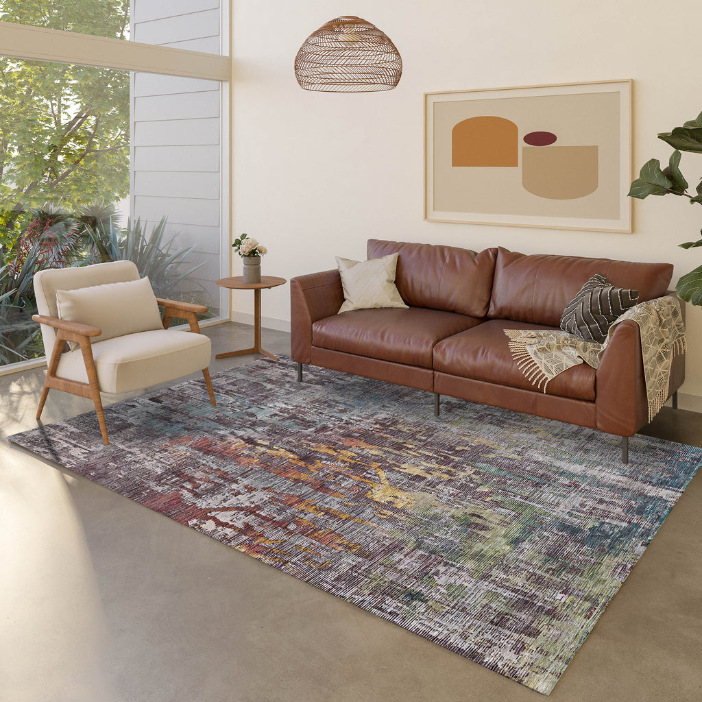 dalyn kochi kc8 plum rug
