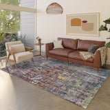 dalyn kochi kc8 plum rug