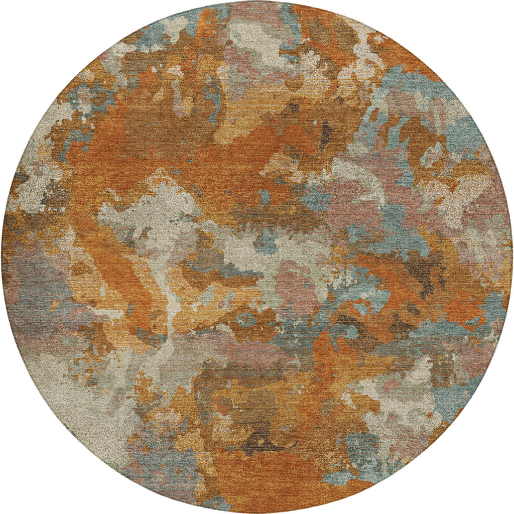 dalyn kochi kc9 copper rug