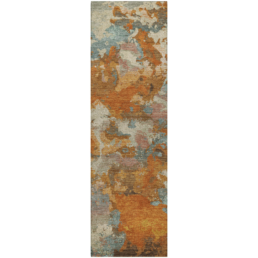 dalyn kochi kc9 copper rug