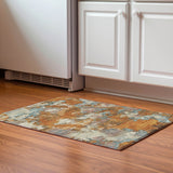 dalyn kochi kc9 copper rug