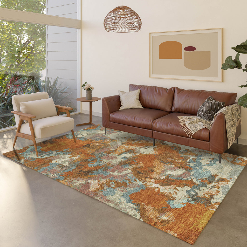 dalyn kochi kc9 copper rug