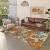 dalyn kochi kc9 copper rug